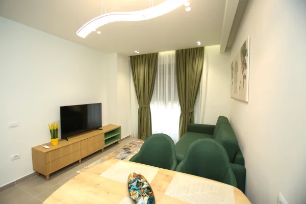 Shtepi me qera Apartament ne Vlore, 1+1, Mobilimi E mobiluar, Pagesa 500  Euro.