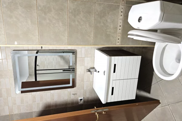 Shtepi me qera Apartament ne Tirane, 1+1, Mobilimi E mobiluar, Pagesa 550  Euro.