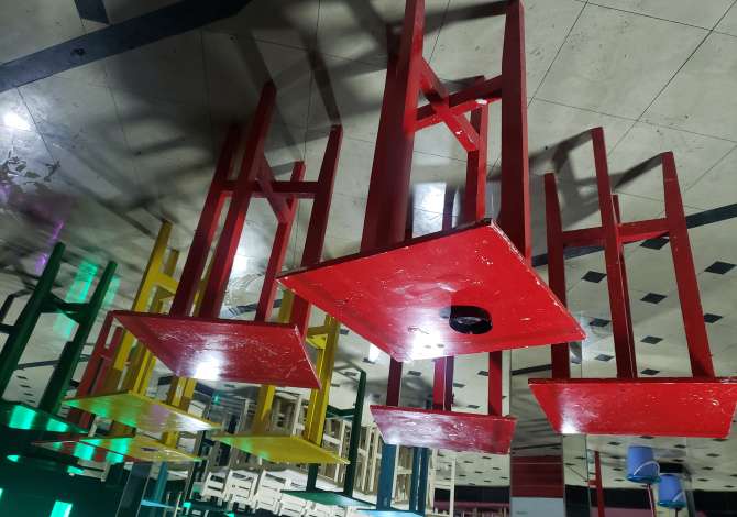 Pajisje biznesi ne shitje ne Tirane - 8,000 Leke