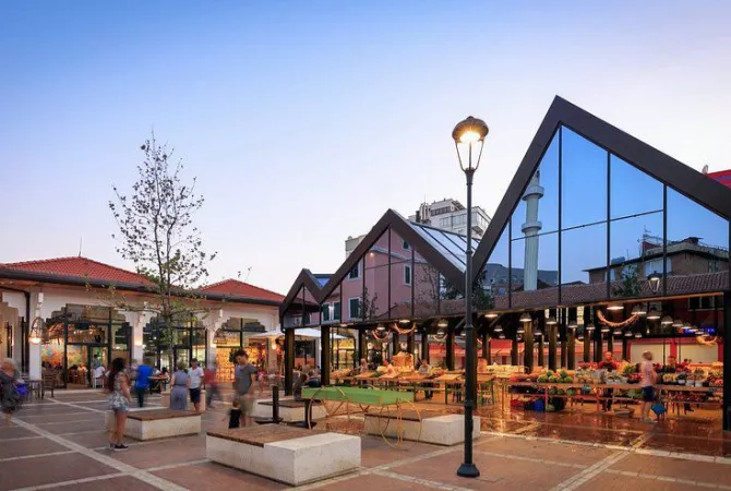 APARTAMENT 2+1 ME QERA TE PAZARI I RI