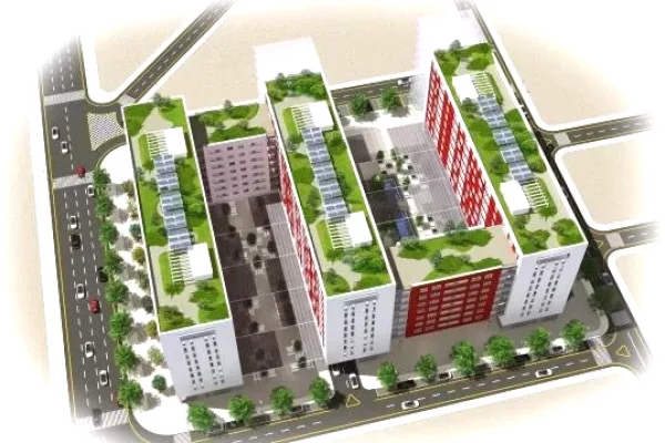 APARTAMENT 2+1 NE SHITJE 21 DHJETORI