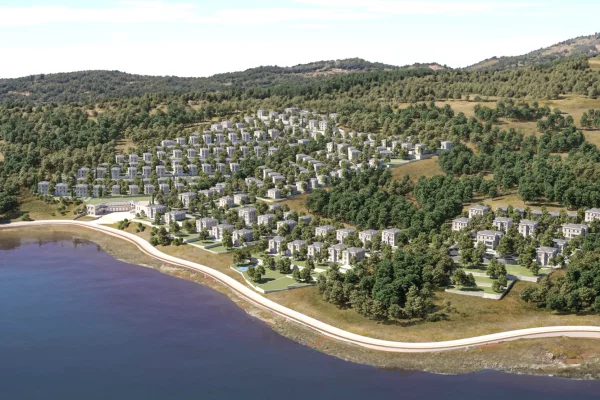 Luxury villas for sale in Tirana 4+1, Emty