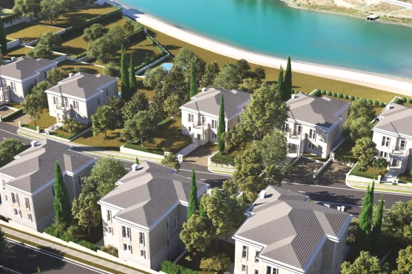 Luxury villas for sale in Tirana 4+1, Emty