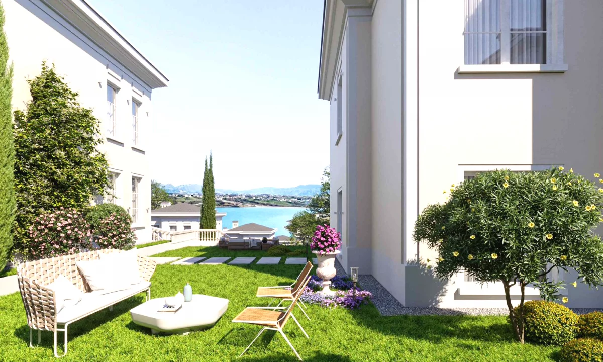 Luxury villas for sale in Tirana 4+1, Emty