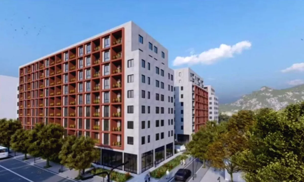 Shtepi ne shitje Apartament ne Tirane, 2+1, Mobilimi Bosh, pa mobiluar, Pagesa 66,800  Euro.