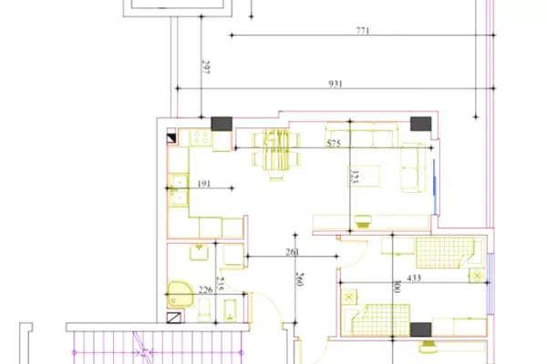 Shtepi ne shitje 2+1 ne Tirane - 13,000,000 Leke