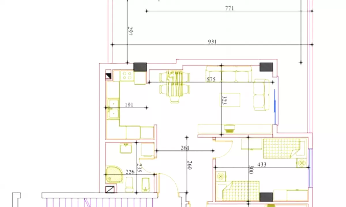 Shtepi ne shitje Apartament ne Tirane, 2+1, Mobilimi Bosh, pa mobiluar, Pagesa 13,000,000  Leke.