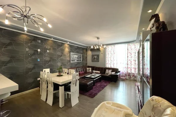 Apartment for sale in Tirana 2+1, Furnished