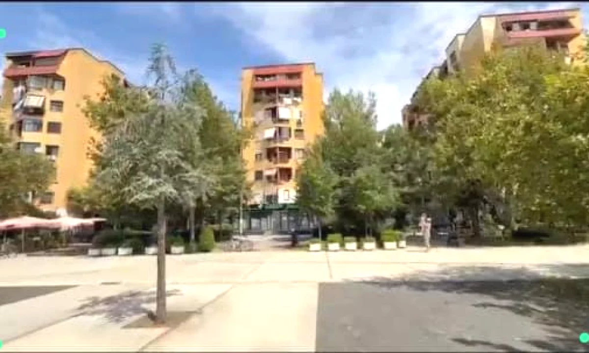 Shtepi ne shitje Apartament ne Tirane, 1+1, Mobilimi Bosh, pa mobiluar, Pagesa 89,000  Euro.