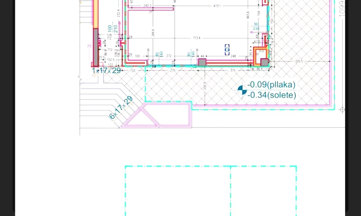 Shtepi ne shitje Apartament ne Tirane, 1+1, Mobilimi Bosh, pa mobiluar, Pagesa 135,000  Euro.