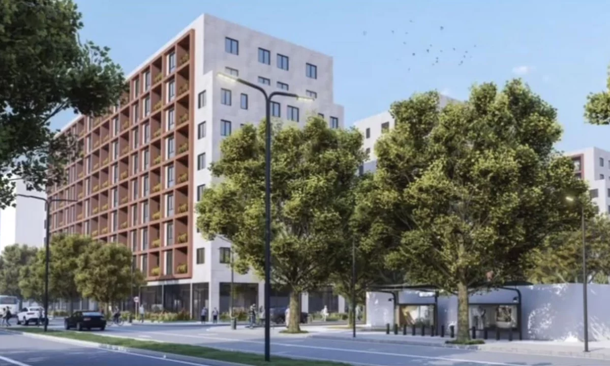 Shtepi ne shitje Apartament ne Tirane, 2+1, Mobilimi Bosh, pa mobiluar, Pagesa 79,000  Euro.