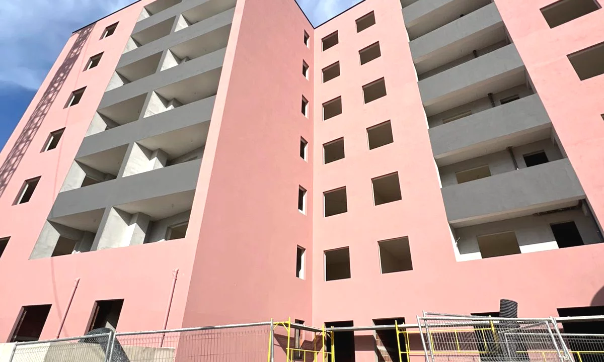 Appartamento in vendita a Tirana 2+1, Vuoto