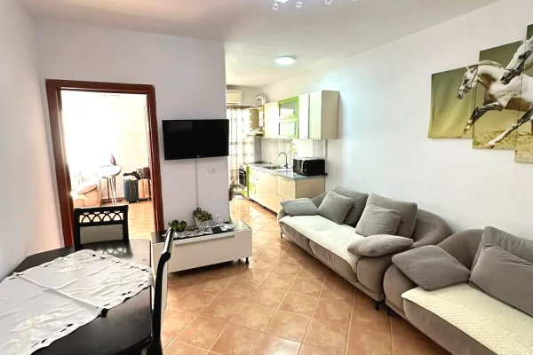 Shtepi me qera Apartament ne Tirane, 2+1, Mobilimi E mobiluar, Pagesa 350  Euro.