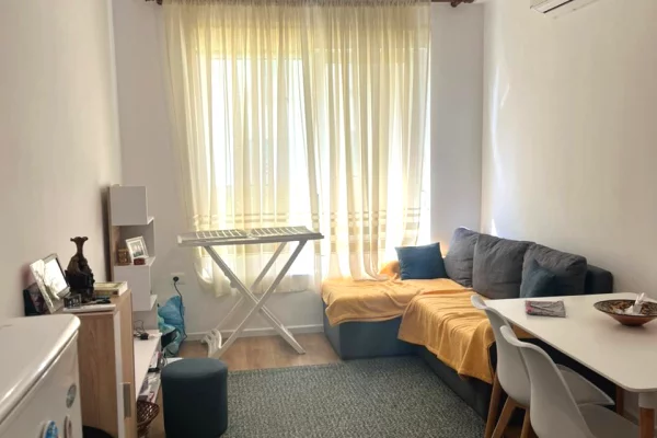 Shtepi me qera Apartament ne Tirane, 1+1, Mobilimi E mobiluar, Pagesa 40,000  Leke.