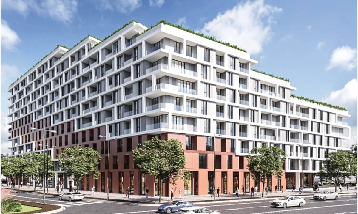 Shtepi ne shitje Apartament ne Tirane, 2+1, Mobilimi Bosh, pa mobiluar, Pagesa 155,000  Euro.