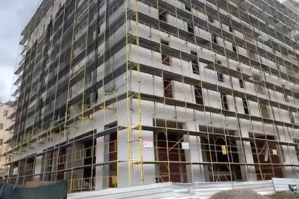 APARTAMENT 2+1 NE SHITJE NE ALI DEM 