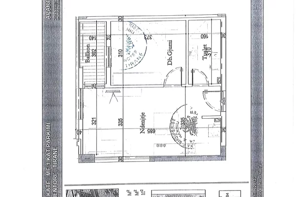 APARTAMENT 1+1 NE SHITJE PERBALLE CASA ITALIA