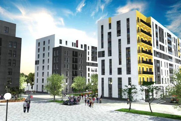 Shtepi ne shitje Apartament ne Tirane, 1+1, Mobilimi Bosh, pa mobiluar, Pagesa 87,000  Euro.