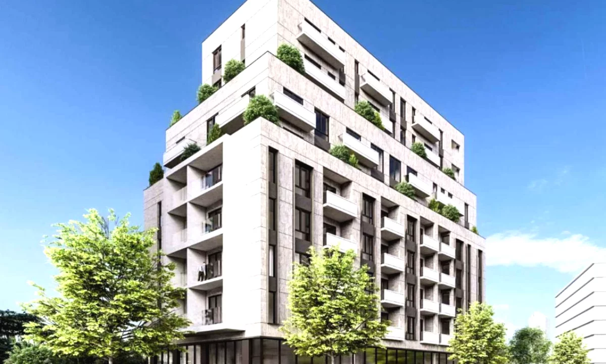 Shtepi ne shitje Apartament ne Tirane, 1+1, Mobilimi Bosh, pa mobiluar, Pagesa 104,000  Euro.