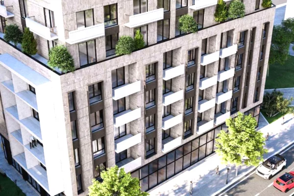 Shtepi ne shitje Apartament ne Tirane, 1+1, Mobilimi Bosh, pa mobiluar, Pagesa 104,000  Euro.