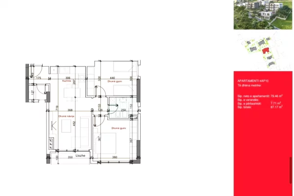 APARTAMENT 2+1 NE SHITJE TE VILAT GJERMANE