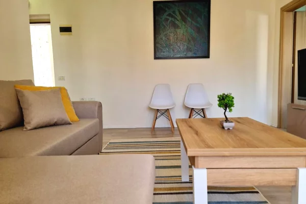 Shtepi ne shitje Apartament ne Tirane, 1+1, Mobilimi Bosh, pa mobiluar, Pagesa 88,000  Euro.