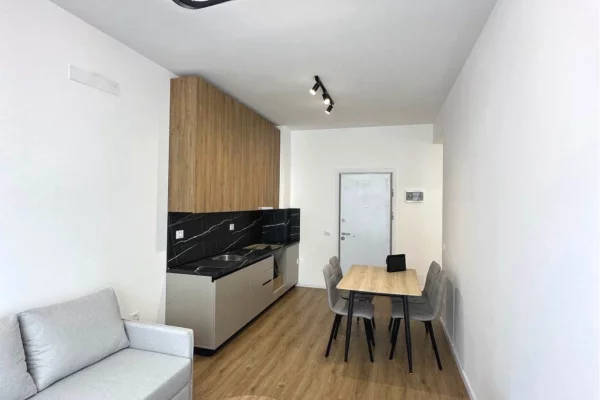Shtepi ne shitje Apartament ne Tirane, 1+1, Mobilimi E mobiluar, Pagesa 88,000  Euro.