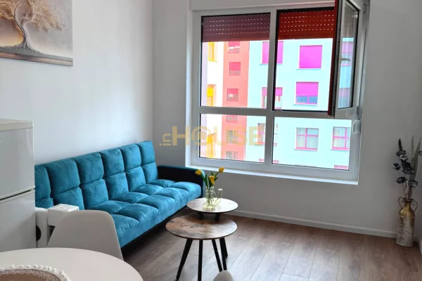 APARTAMENT 1+1 NE SHITJE NE ALI DEM