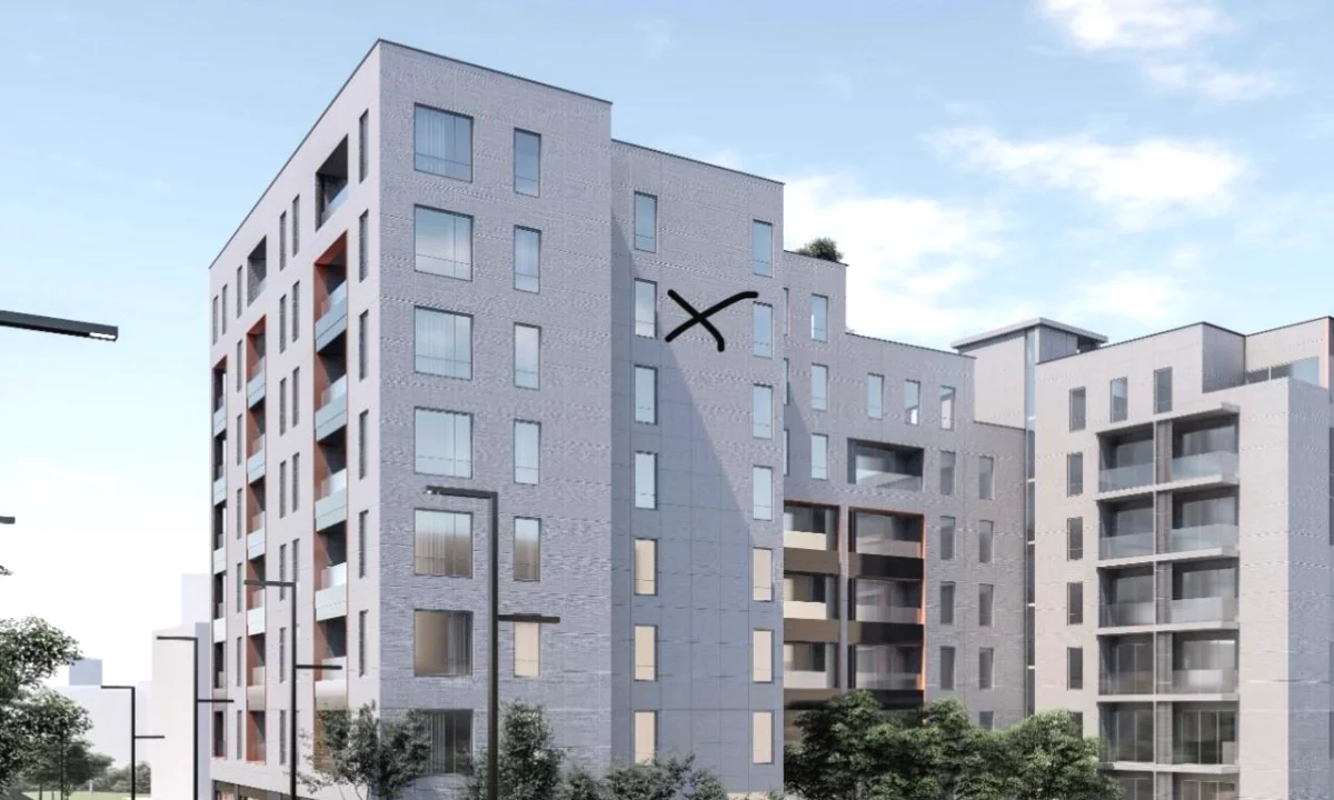 Shtepi ne shitje Apartament ne Tirane, 2+1, Mobilimi Bosh, pa mobiluar, Pagesa 134,000  Euro.