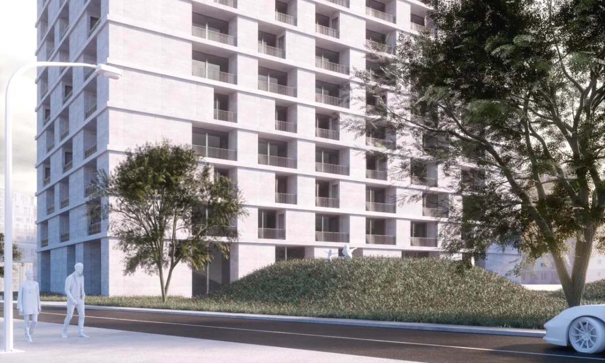 Apartment for sale in Tirana 1+1, Emty