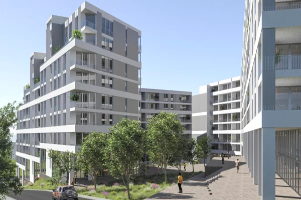 Apartment for sale in Tirana 1+1, Emty