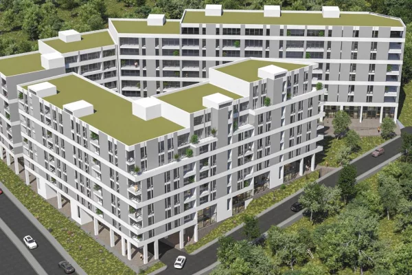 Apartment for sale in Tirana 1+1, Emty