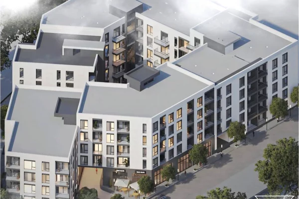 Apartment for sale in Tirana Garsoniere, Emty