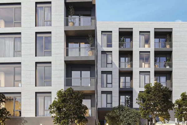 Apartment for sale in Tirana 1+1, Emty