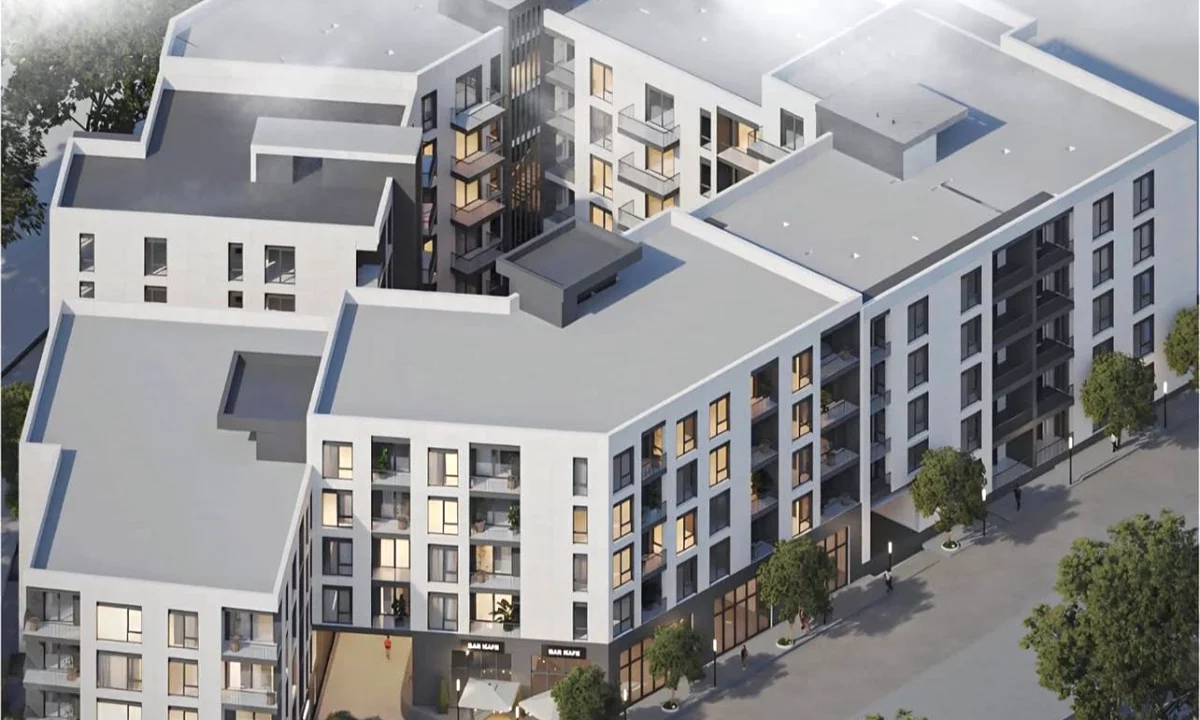 Apartment for sale in Tirana 1+1, Emty