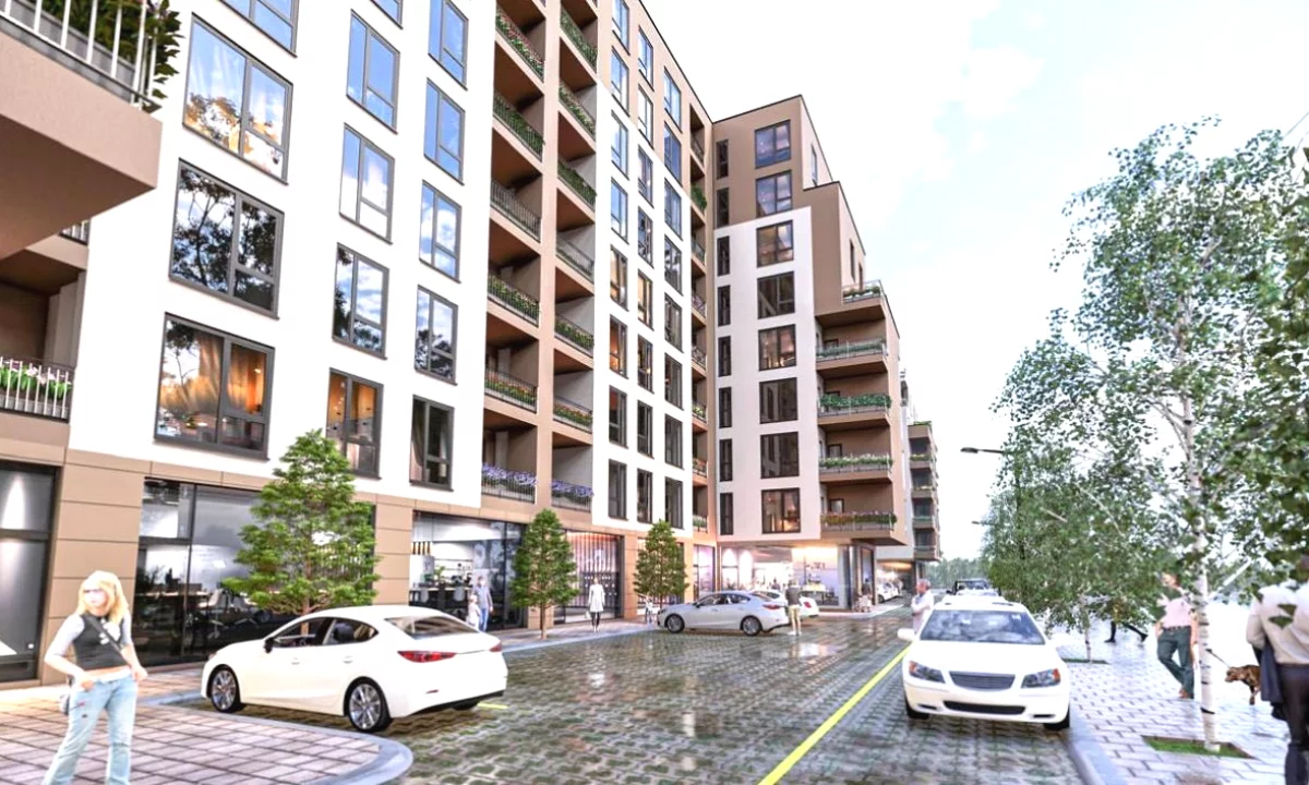 Apartment for sale in Tirana 2+1, Emty