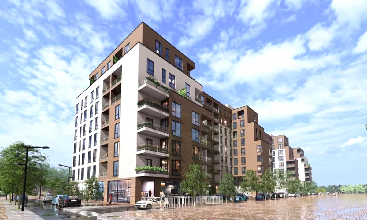 Apartment for sale in Tirana 1+1, Emty