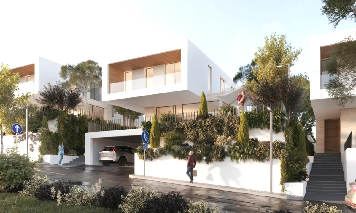 Luxury villas for sale in Tirana 3+1, Emty