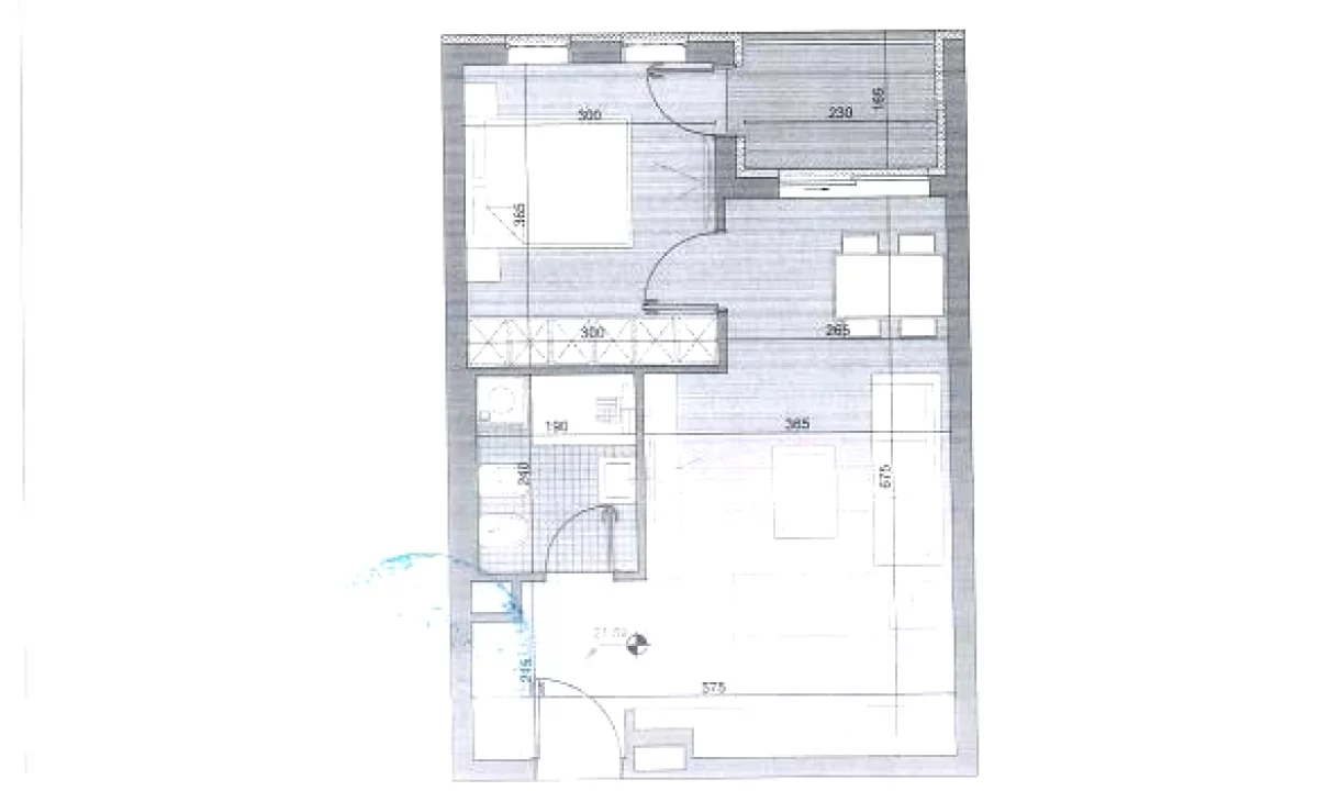 Apartment for sale in Tirana 1+1, Furnished