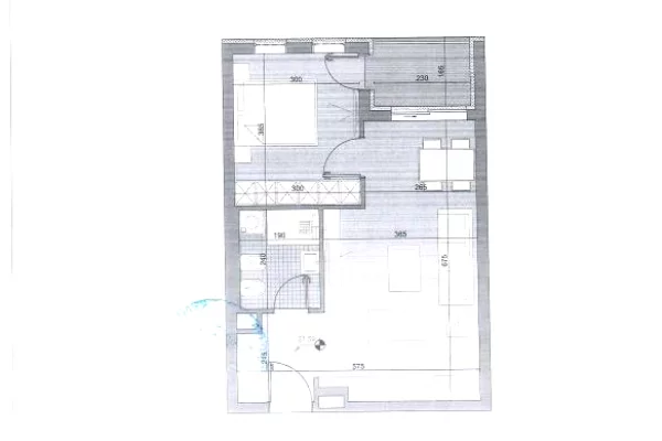 House for Sale 1+1 in Tirana - 47,100 Euro