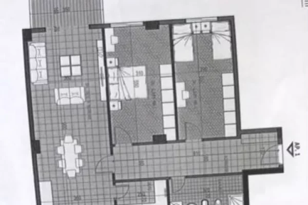 Apartament 2+1+depo ne shitje