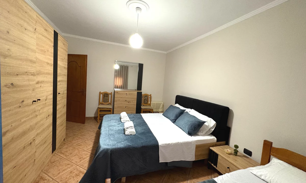 Shtepi me qera Apartament ne Tirane, 2+1, Mobilimi E mobiluar, Pagesa 45,000  Leke.