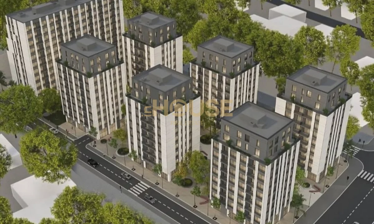 Shtepi ne shitje Apartament ne Tirane, 2+1, Mobilimi Bosh, pa mobiluar, Pagesa 163,200  Euro.