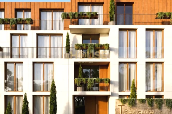APARTAMENT 1+1 + VERANDE NE SHITJE TE LIQENI I THATE