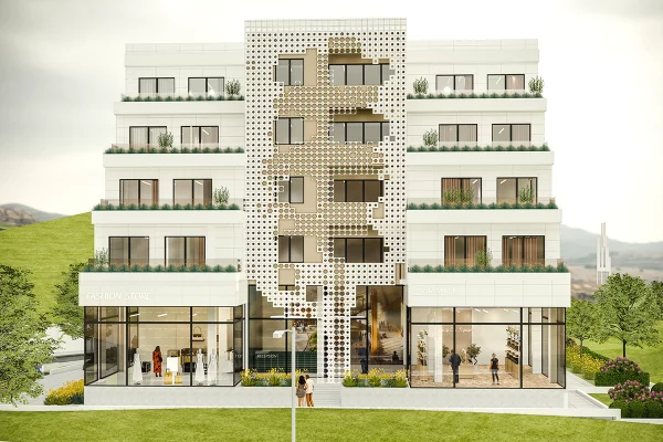 Shtepi ne shitje Apartament ne Tirane, 1+1, Mobilimi Bosh, pa mobiluar, Pagesa 153,000  Euro.