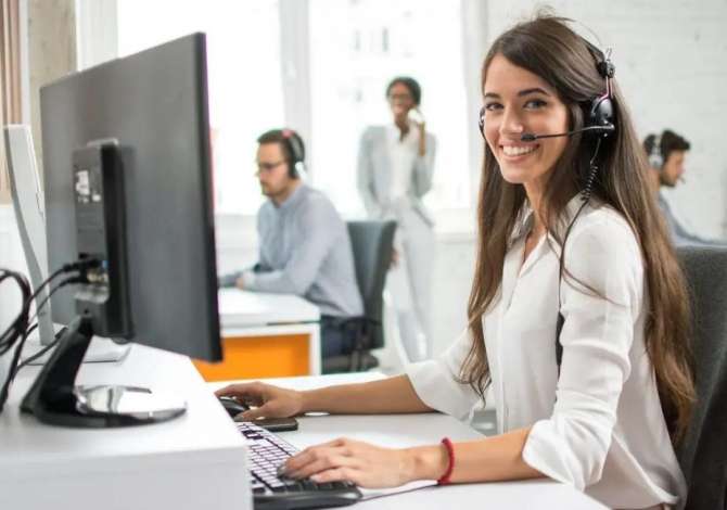 Job Offers for Call Center Agent in Tirana