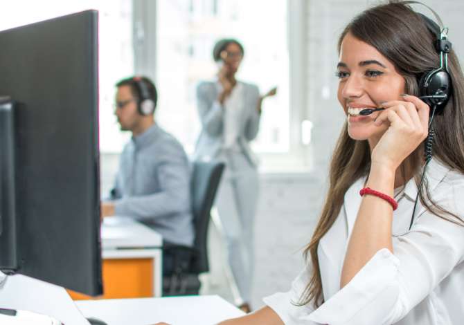 Job Offers for Call Center Agent in Tirana
