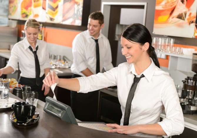 Job Offers for Kamarier, Banakier dhe Sanitar in Tirana