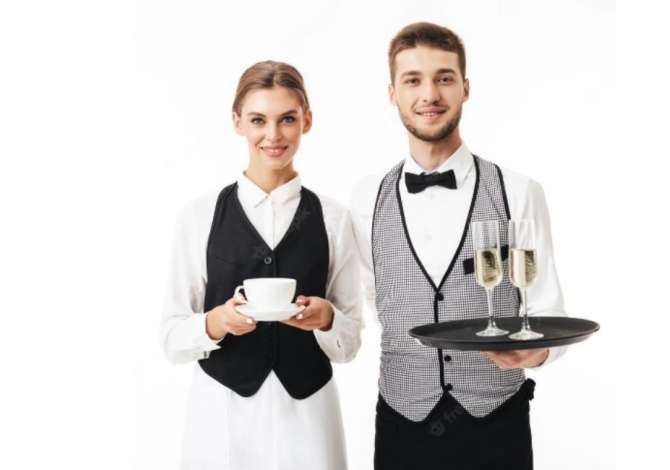 Job Offers for Waiter in Tirana