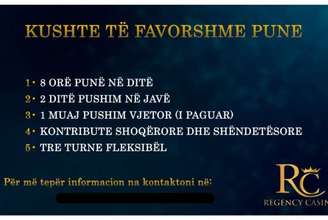 Job Offers for Reception in Tirana